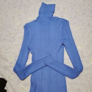 US Sweater Company Blue Sweater